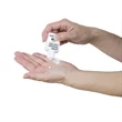 SunFun Broad Spectrum SPF 30 Sunscreen Lotion Bottle | https://www.bestnamebadges.com