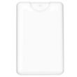 Broad Spectrum SPF 30 Sunscreen Spray in Solid White Credit | https://www.bestnamebadges.com