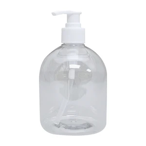 16 Oz. Refillable Bottle With Pump | https://www.bestnamebadges.com