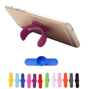 Mini Silicone Mobile Phone Stand Holder