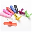 Mini Silicone Mobile Phone Stand Holder | https://www.bestnamebadges.com