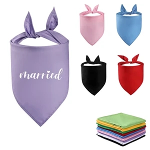 Pet Bibs Triangle Scarf