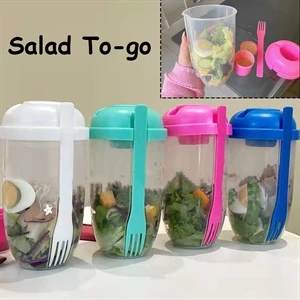 Salad To Go Cup Set