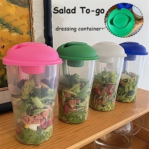 Salad Cup With Fork