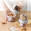 Breakfast On The Go Cups | https://www.bestnamebadges.com