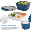 Salad Lunch Container To Go 52Oz | https://www.bestnamebadges.com