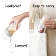 Breakfast On The Go Cups | https://www.bestnamebadges.com