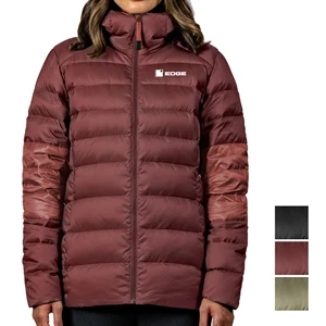 Mountain Standard Alma Down Jacket | https://www.bestnamebadges.com
