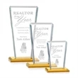 Chatham Award - Amber | https://www.bestnamebadges.com