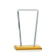 Chatham Award - Amber | https://www.bestnamebadges.com