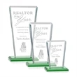 Chatham Award - Green | https://www.bestnamebadges.com