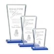 Chatham Award - Blue | https://www.bestnamebadges.com