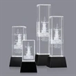 Robson 3D Award on Base - Black | https://www.bestnamebadges.com