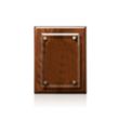 Caledon Plaque - Walnut/Gold | https://www.bestnamebadges.com