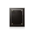 Caledon Plaque - Black/Gold | https://www.bestnamebadges.com