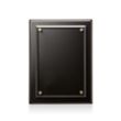 Caledon Plaque - Black/Gold | https://www.bestnamebadges.com
