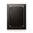 Caledon Plaque - Black/Gold | https://www.bestnamebadges.com