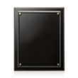Caledon Plaque - Black/Gold | https://www.bestnamebadges.com