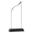 Pollock Award - Black | https://www.bestnamebadges.com