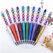 Custom Beaded Promotional Pens | https://www.bestnamebadges.com