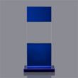 Basilia 3D Award - Blue | https://www.bestnamebadges.com