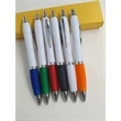 Custom White Gourd Advertising Pen | https://www.bestnamebadges.com