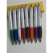 Custom Silver Gourd Advertising Pen | https://www.bestnamebadges.com