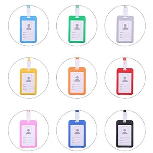 Acrylic Id Ic Card Case