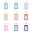 Acrylic Id Ic Card Case | https://www.bestnamebadges.com