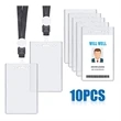 Acrylic Id Ic Card Case | https://www.bestnamebadges.com