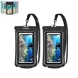 Floating Universal Waterproof Phone Pouch | https://www.bestnamebadges.com