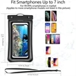 Floating Universal Waterproof Phone Pouch | https://www.bestnamebadges.com
