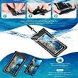 Floating Universal Waterproof Phone Pouch | https://www.bestnamebadges.com