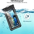 Floating Universal Waterproof Phone Pouch | https://www.bestnamebadges.com