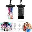 Floating Waterproof Phone Pouch With Lanyard | https://www.bestnamebadges.com