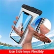 Floating Waterproof Phone Pouch With Lanyard | https://www.bestnamebadges.com