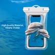Floating Waterproof Phone Pouch With Lanyard | https://www.bestnamebadges.com