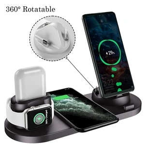 6 In 1 Fast Charging Station