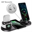 6 In 1 Fast Charging Station | https://www.bestnamebadges.com