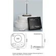 15W Fast Wireless Charging Station | https://www.bestnamebadges.com