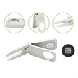 Golf Ball Marker Divot Repair Fixer Bottle Opener | https://www.bestnamebadges.com