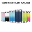 12Oz Stainless Steel Vacuum Insulated Can Cooler | https://www.bestnamebadges.com