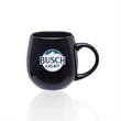 22 oz. Buddha Round Custom ceramic Coffee Mugs | https://www.bestnamebadges.com