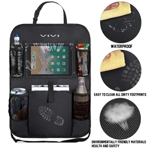 Backseat Car Organizer Kick Mats