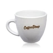 2 oz. Embossed LOVE Design ceramic Coffee Mugs | https://www.bestnamebadges.com