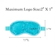 Reusable Gel Face Mask | https://www.bestnamebadges.com