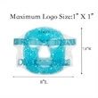Reusable Cold Gel Face Ice Pack | https://www.bestnamebadges.com
