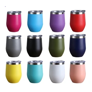 12oz Swig Wine Tumbler-MOQ 5 Pcs Only