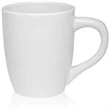 23 oz. Giant Ceramic Mug w/ Custom Logo | https://www.bestnamebadges.com