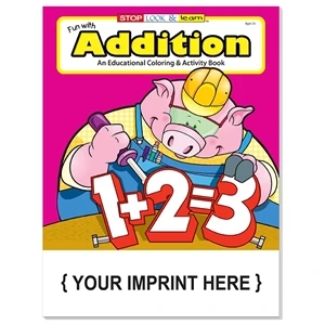 Fun with Addition Coloring Book